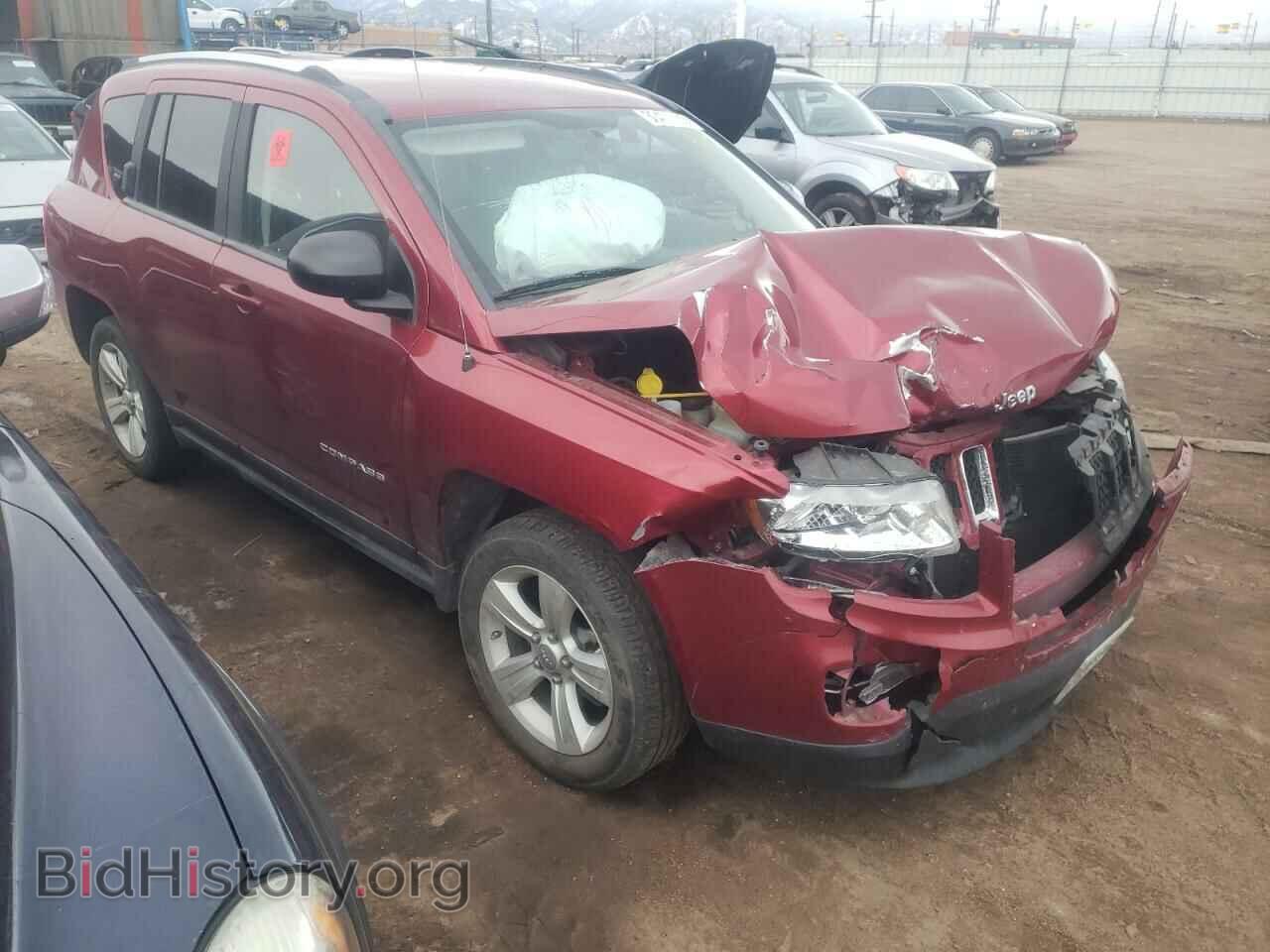 2011 JEEP COMPASS - VIN: 1J4NT1FB9BD213921 - Фото 4