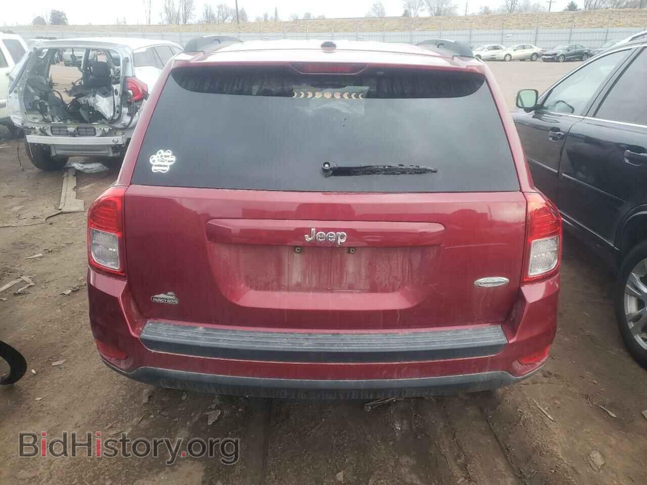2011 JEEP COMPASS - VIN: 1J4NT1FB9BD213921 - Фото 6