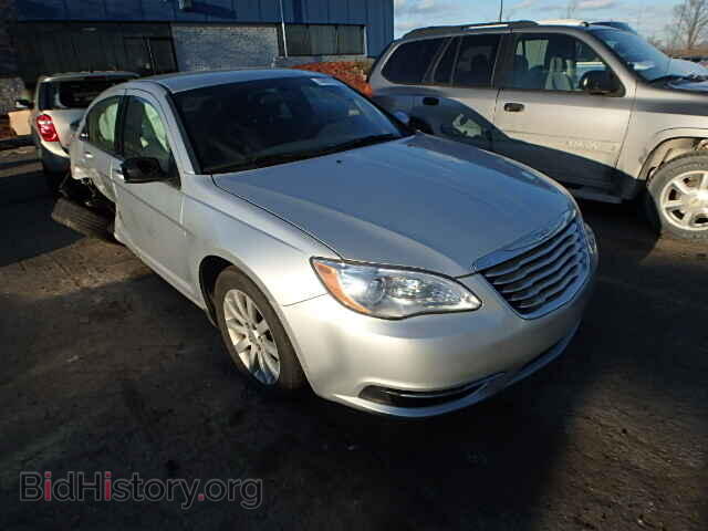 Photo 1C3CCBBB6CN278282 - CHRYSLER 200 2012