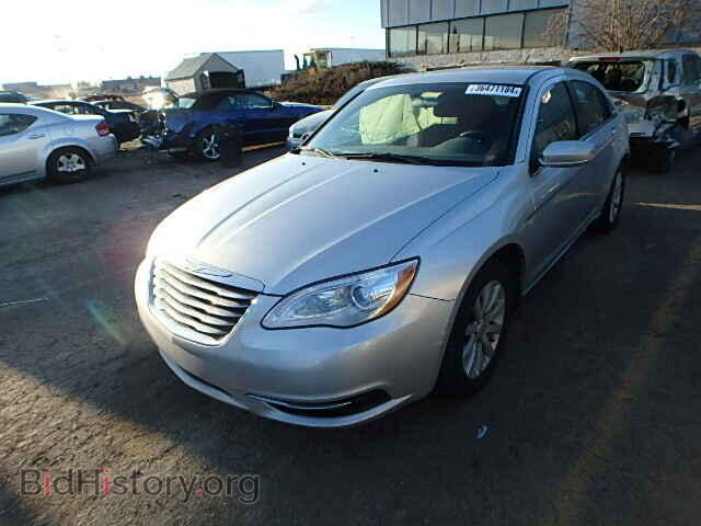 2012 CHRYSLER 200 - VIN: 1C3CCBBB6CN278282 - Фото 2