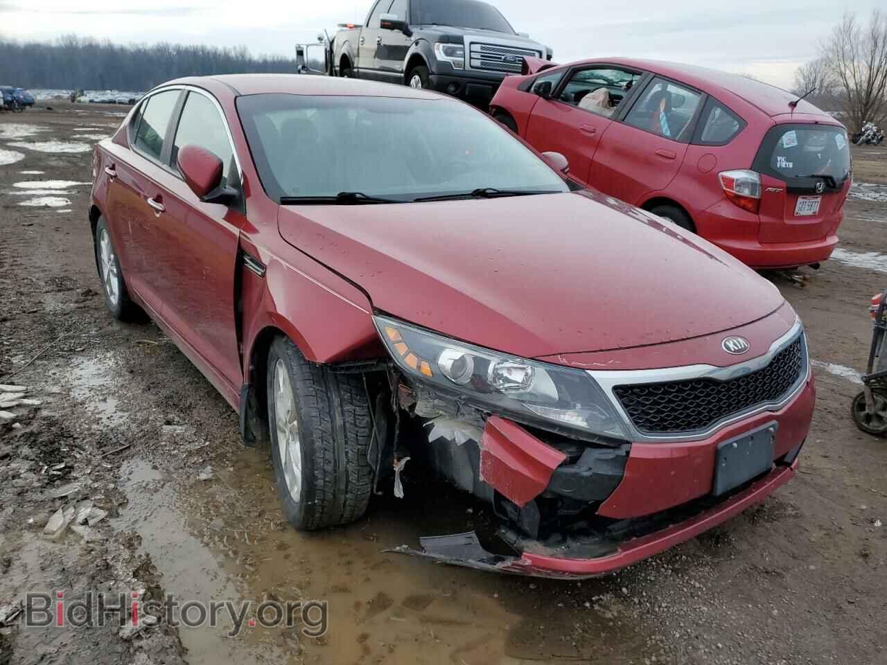 2013 KIA OPTIMA - VIN: 5XXGN4A78DG183753 - Фото 4