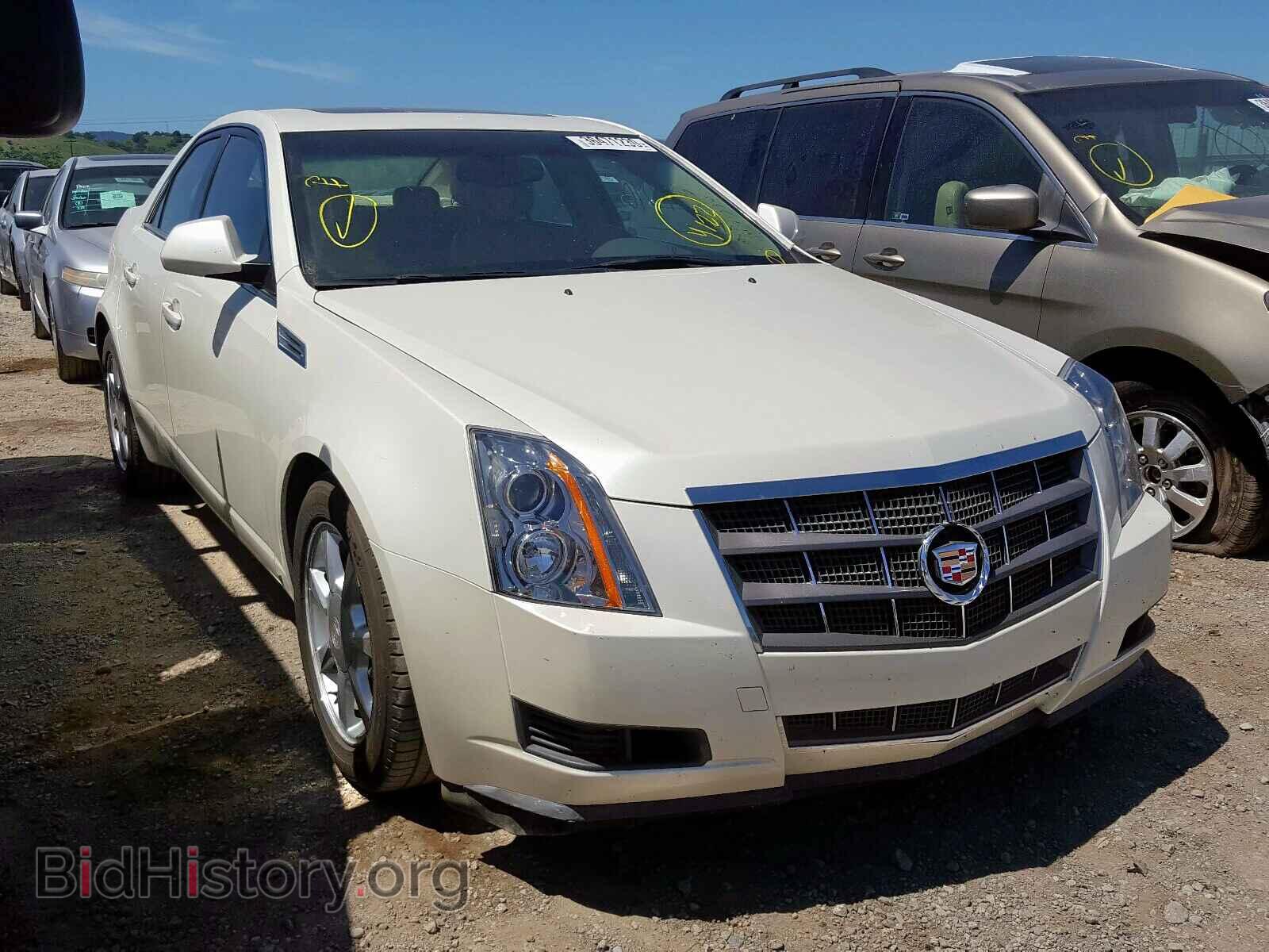 Фотография 1G6DV57V280158842 - CADILLAC CTS 2008