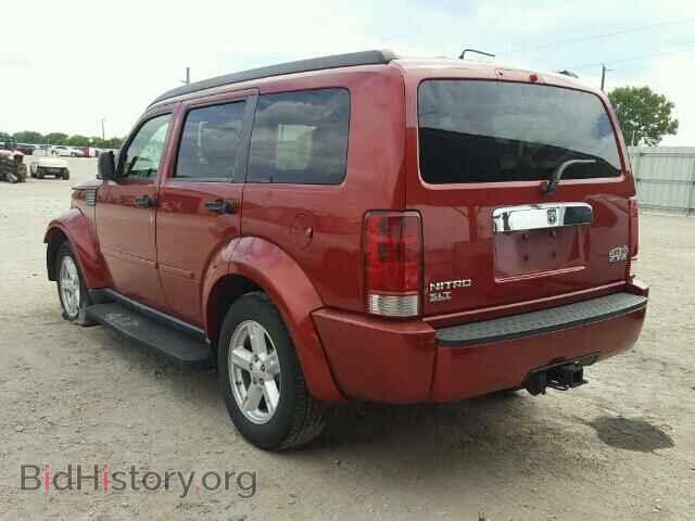 2007 DODGE NITRO - VIN: 1D8GU58K67W586816 - Фото 3