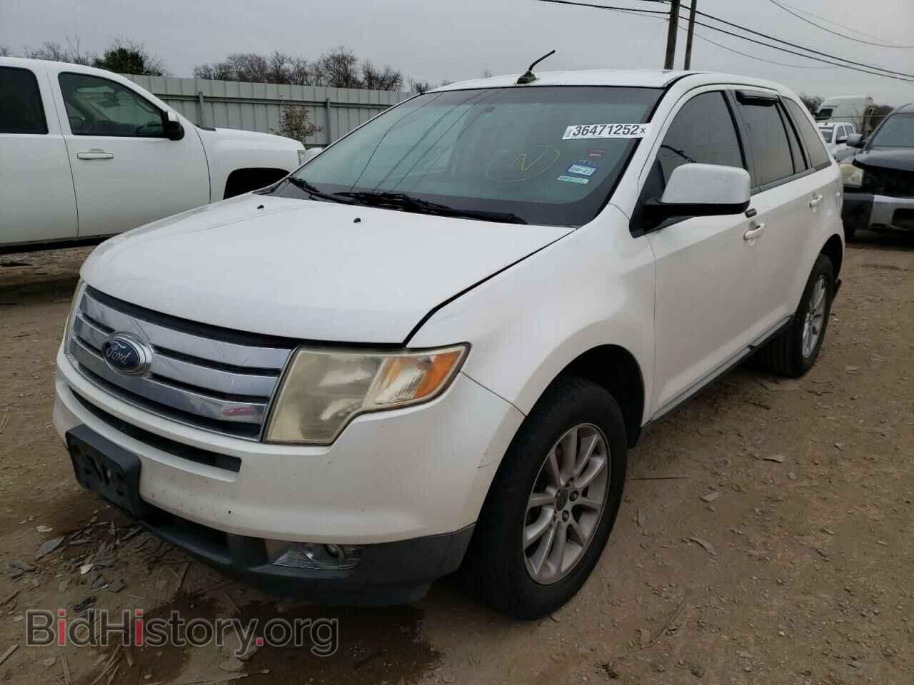 2009 FORD EDGE - VIN: 2FMDK38C69BA38111 - Фото 2