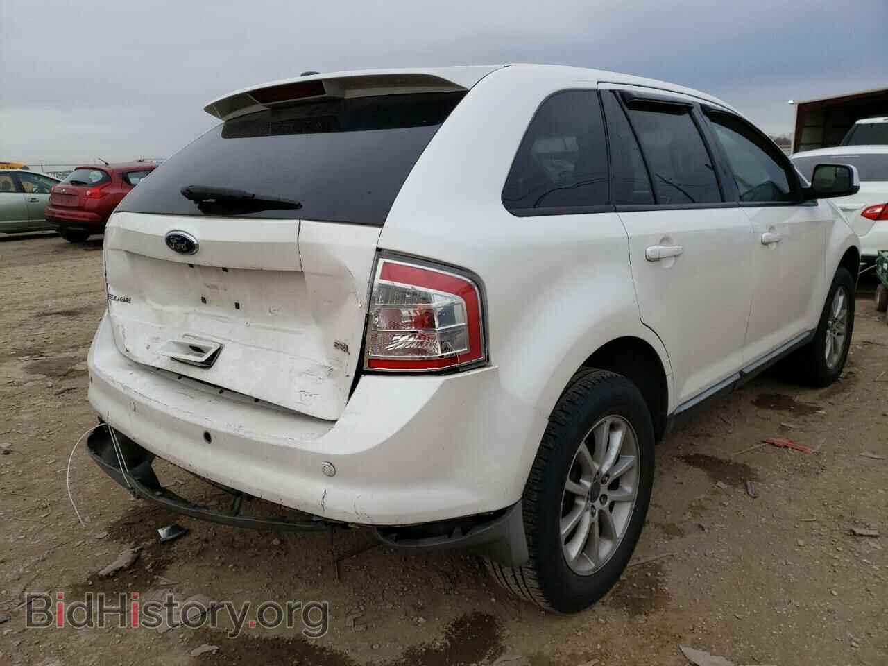 2009 FORD EDGE - VIN: 2FMDK38C69BA38111 - Фото 4