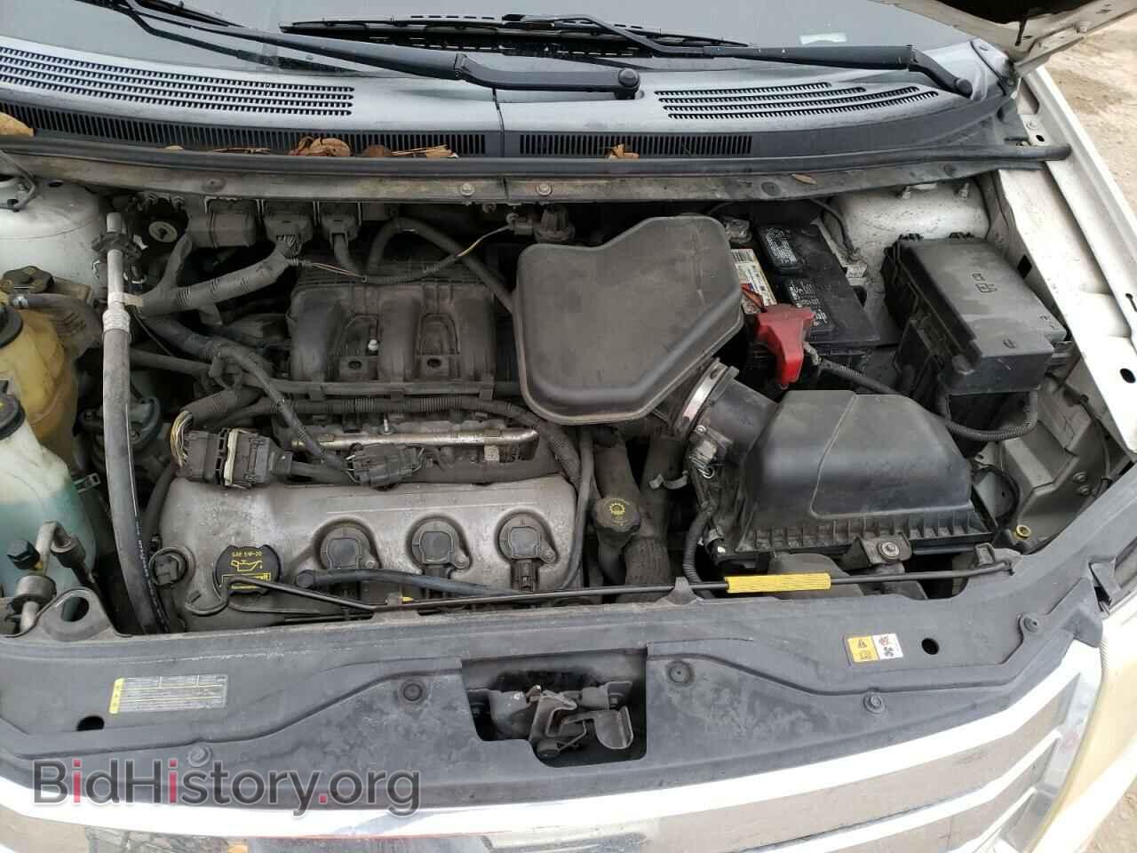 2009 FORD EDGE - VIN: 2FMDK38C69BA38111 - Фото 7