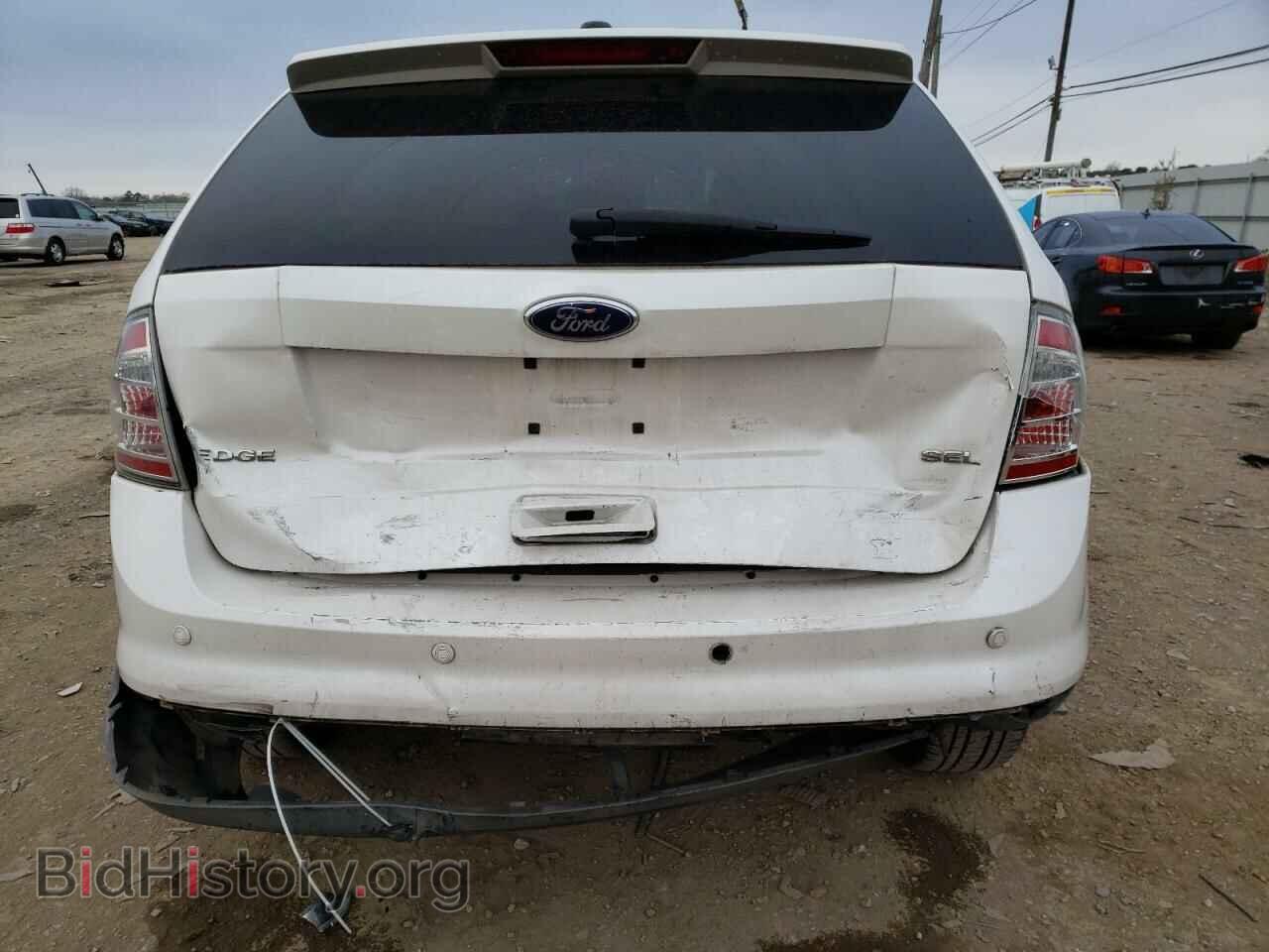 2009 FORD EDGE - VIN: 2FMDK38C69BA38111 - Фото 9