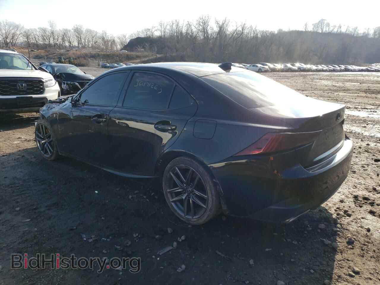 2019 LEXUS IS - VIN: JTHC81D21K5038994 - Фото 2
