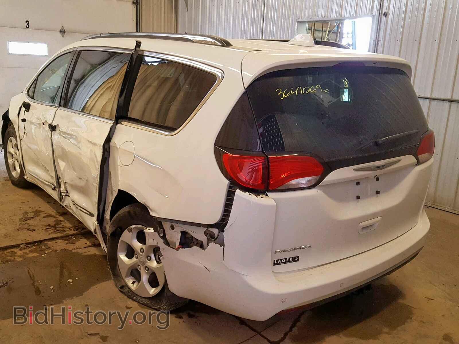2017 CHRYSLER PACIFICA T - VIN: 2C4RC1EG9HR817396 - Фото 3