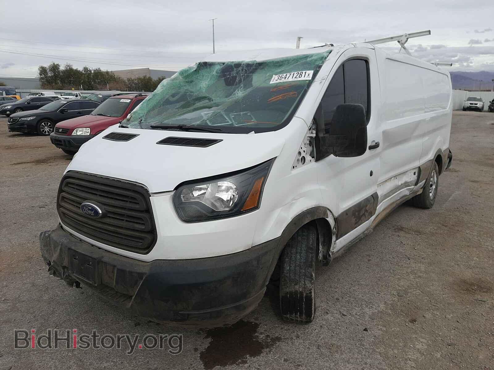 2017 FORD TRANSIT CO - VIN: 1FTYE9ZM3HKA23707 - Фото 2