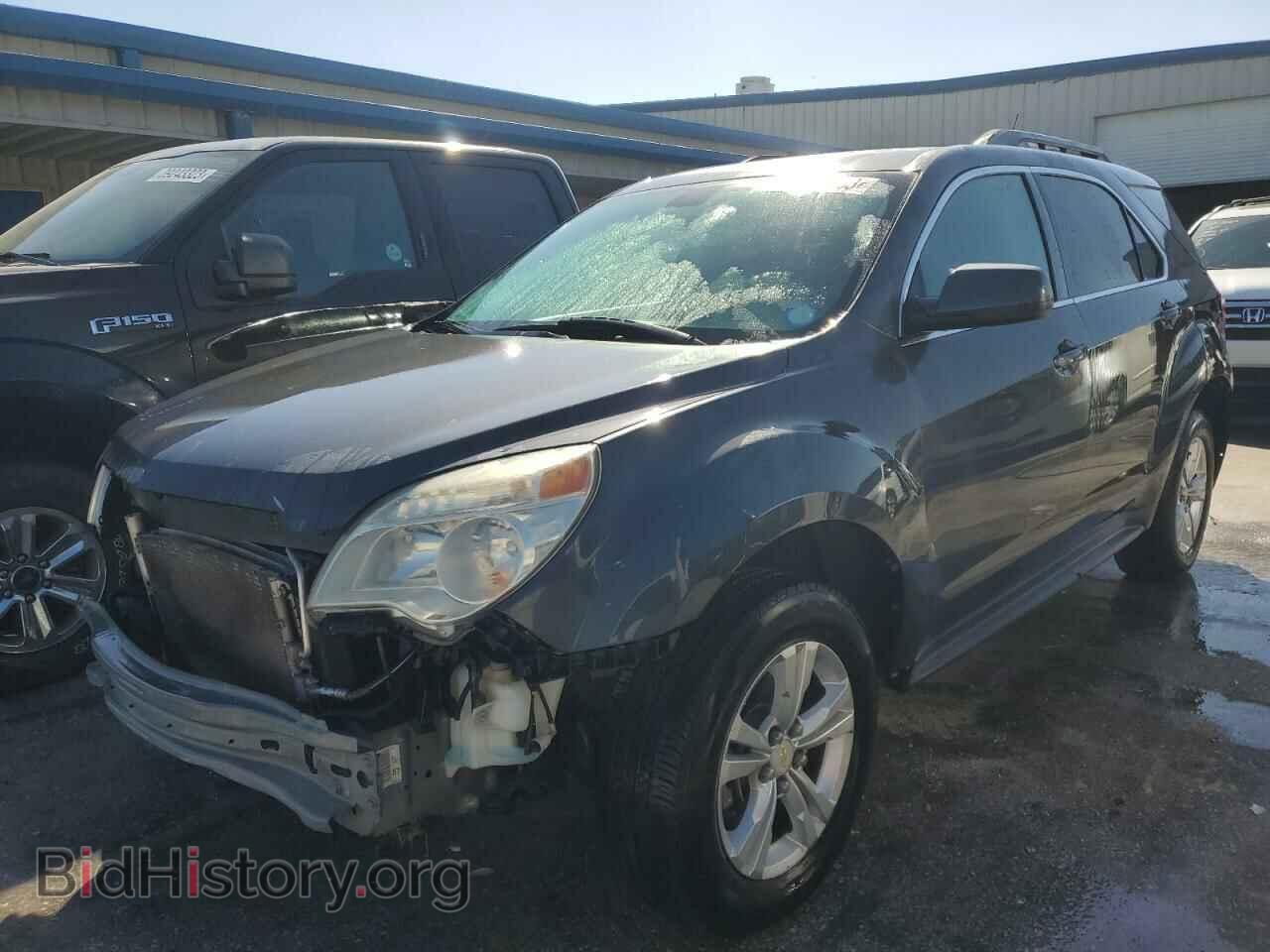 Фотография 2GNALDEC1B1221479 - CHEVROLET EQUINOX 2011