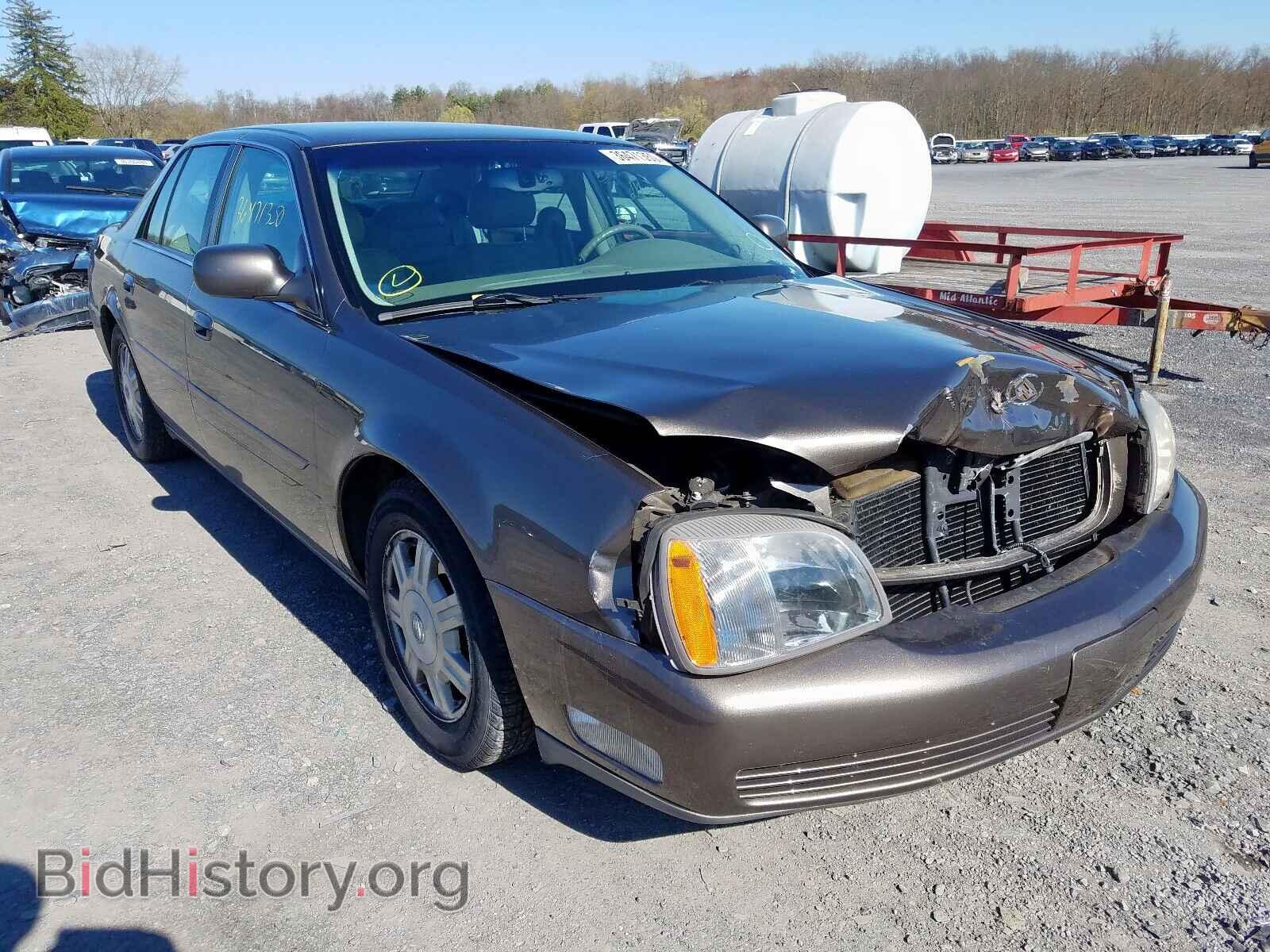 Photo 1G6KD54Y83U238897 - CADILLAC DEVILLE 2003