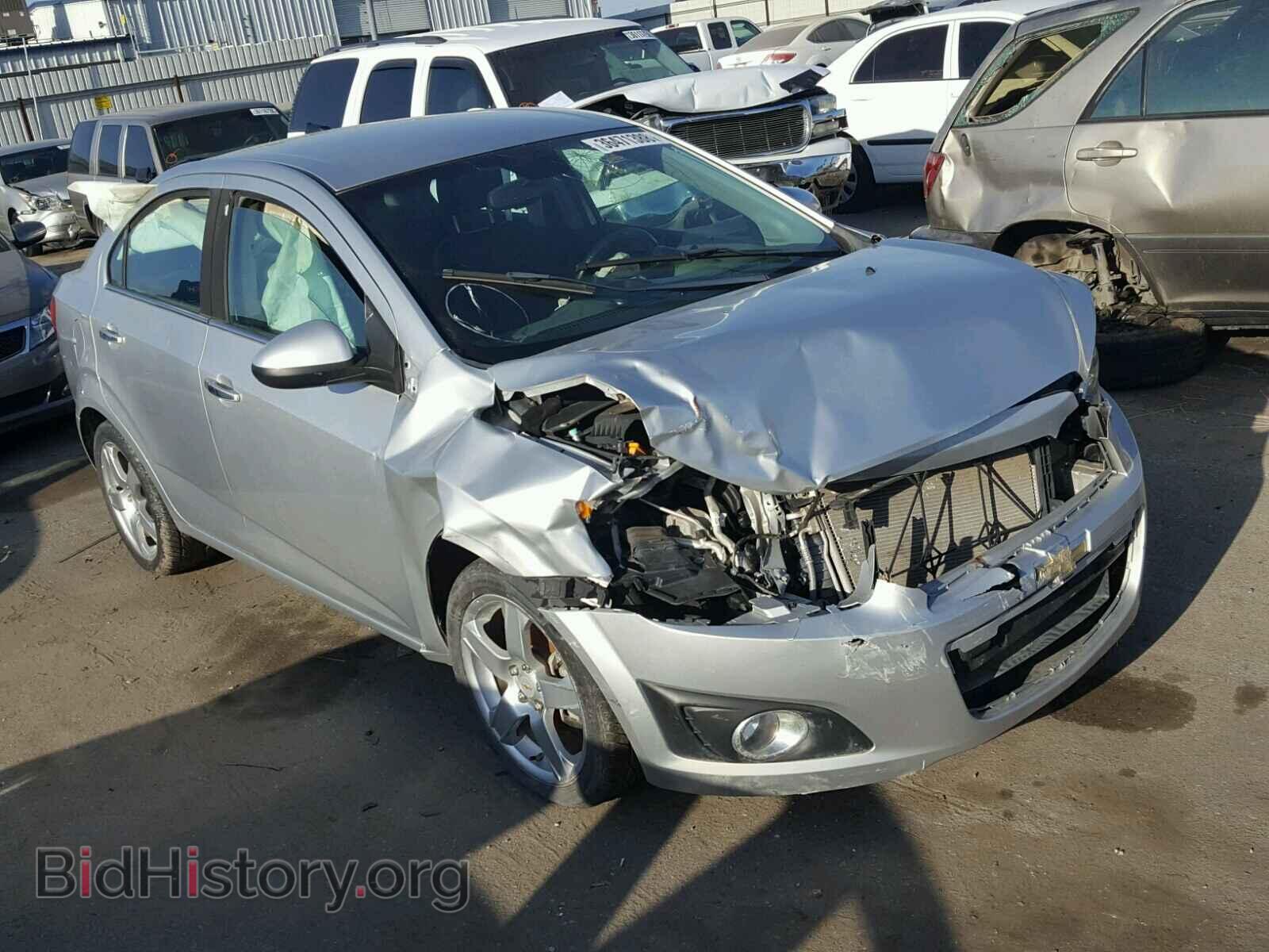 Фотография 1G1JE5SH5C4119660 - CHEVROLET SONIC 2012