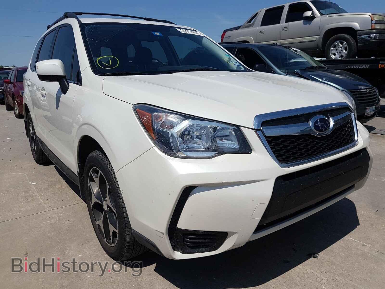 Фотография JF2SJGDC9EH512451 - SUBARU FORESTER 2014