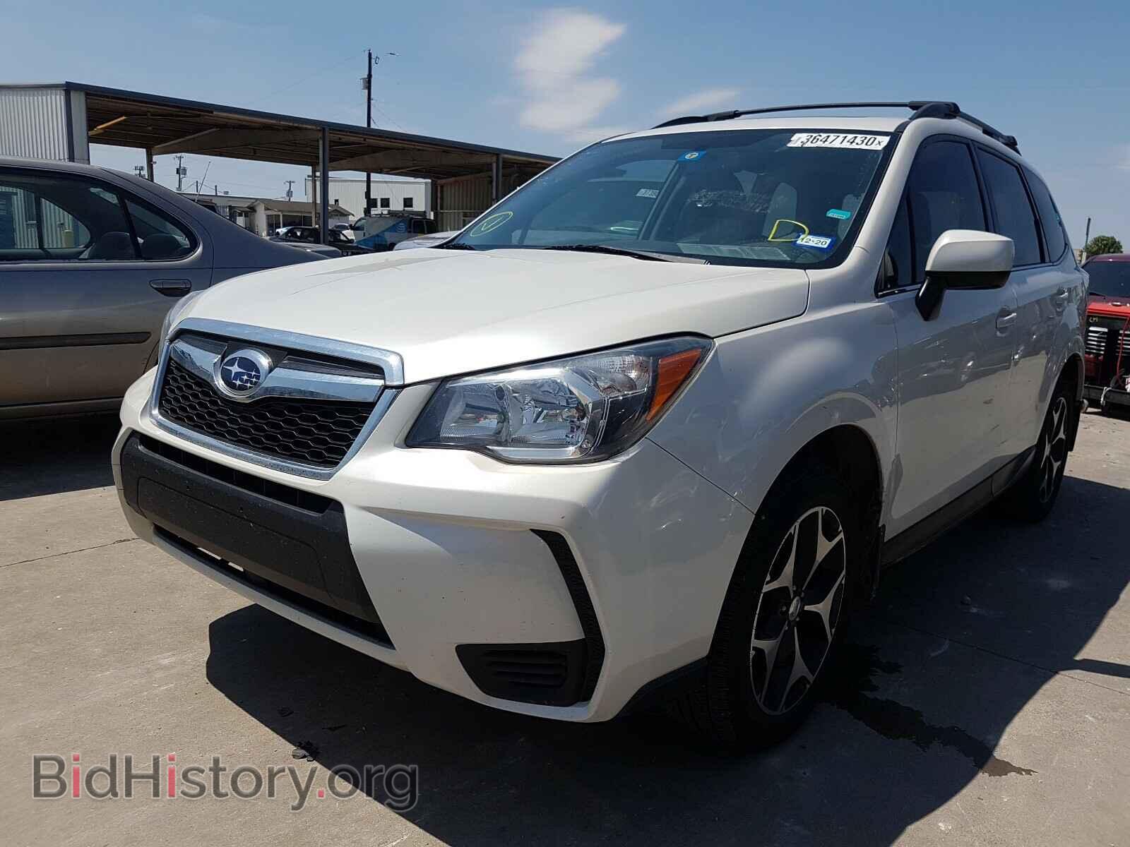 2014 SUBARU FORESTER - VIN: JF2SJGDC9EH512451 - Фото 2
