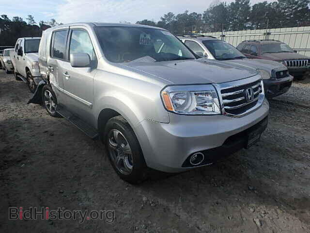 Photo 5FNYF3H77FB013228 - HONDA PILOT 2015