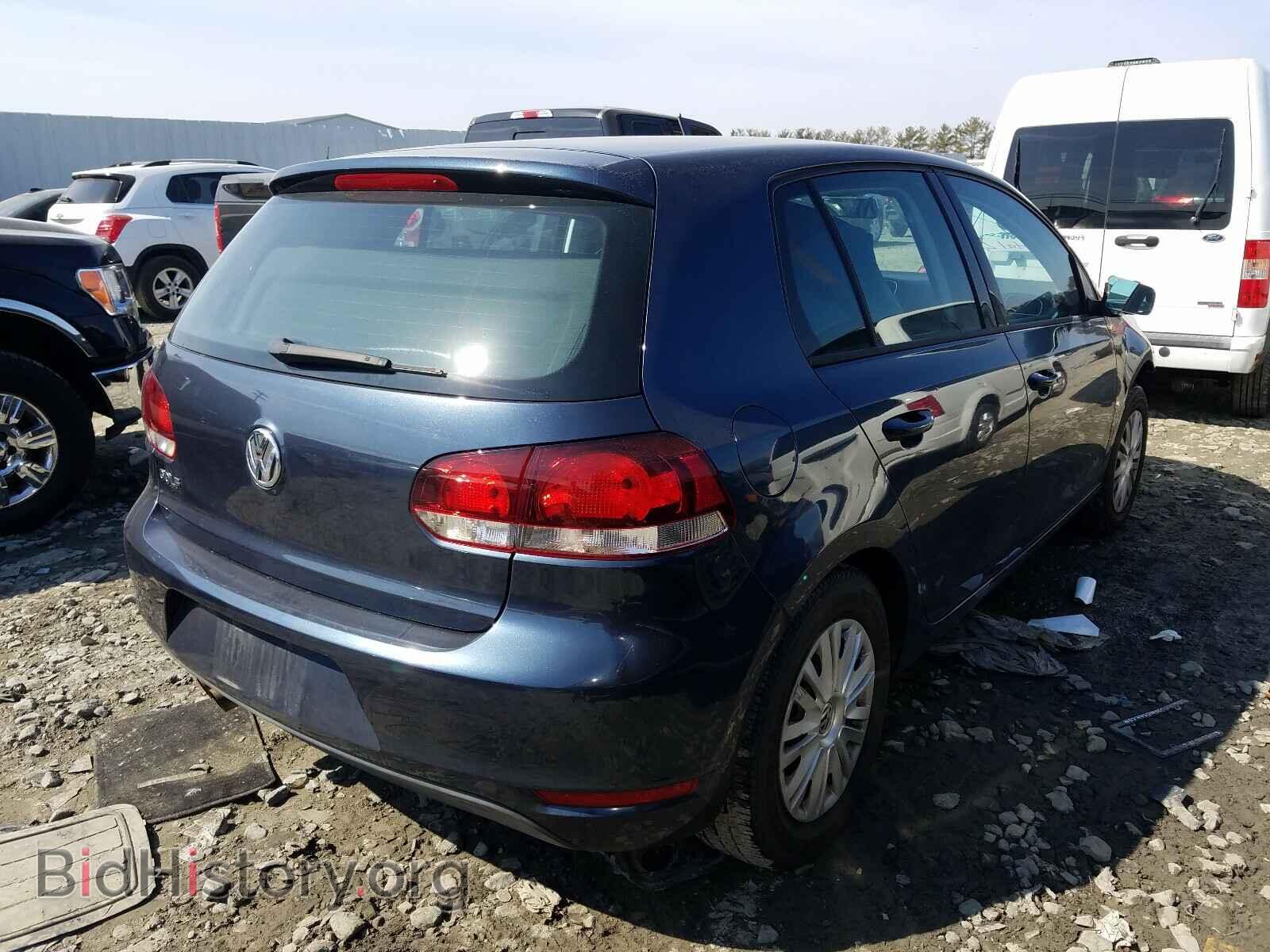 2012 VOLKSWAGEN GOLF - VIN: WVWDB7AJ6CW324924 - Фото 4