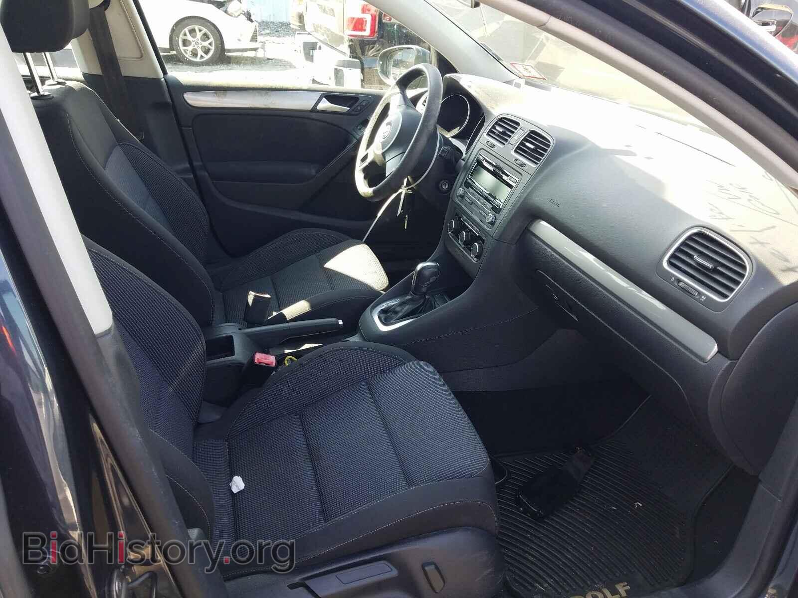 2012 VOLKSWAGEN GOLF - VIN: WVWDB7AJ6CW324924 - Фото 5