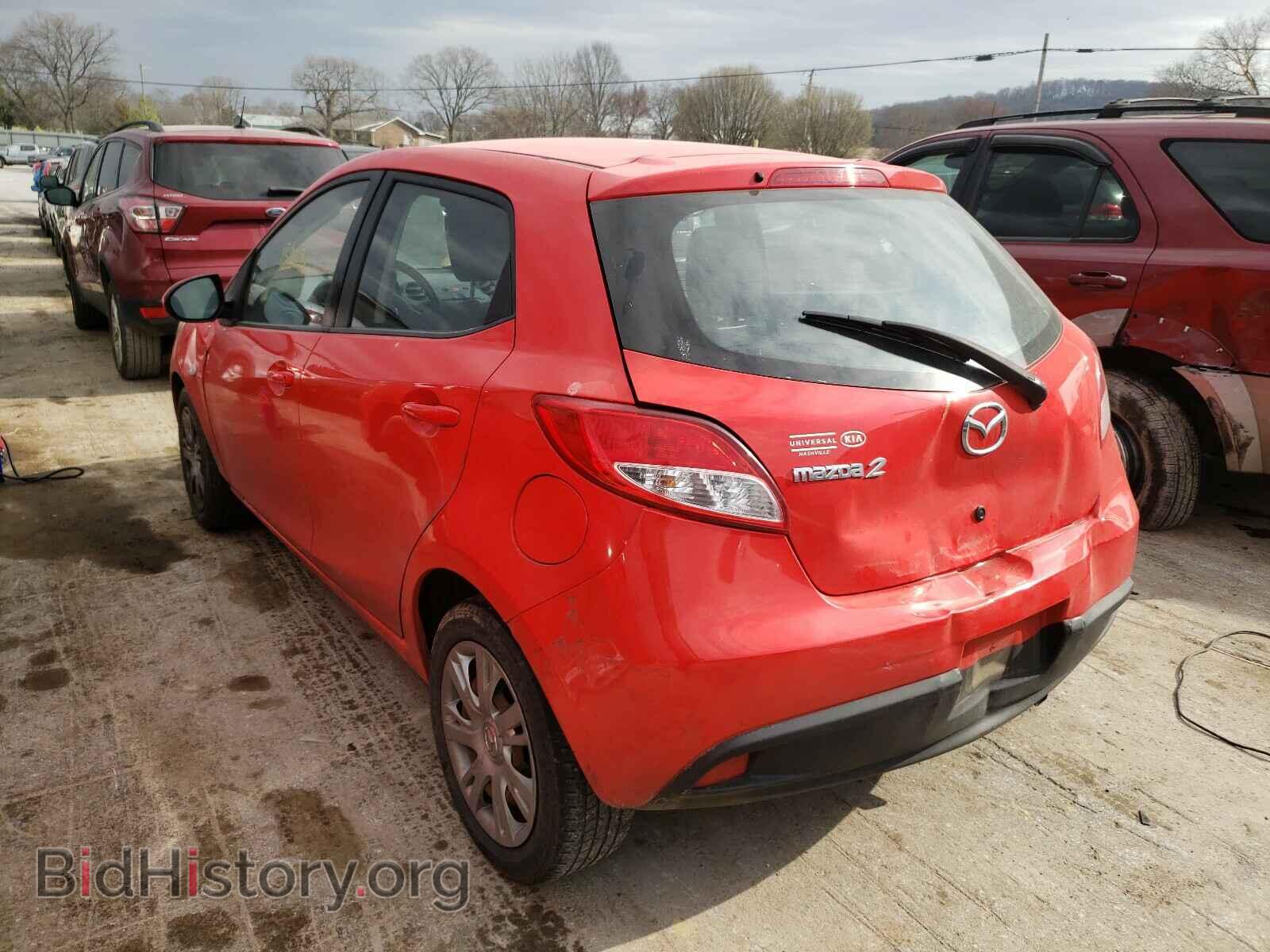 2014 MAZDA 2 - VIN: JM1DE1KYXE0180817 - Фото 3