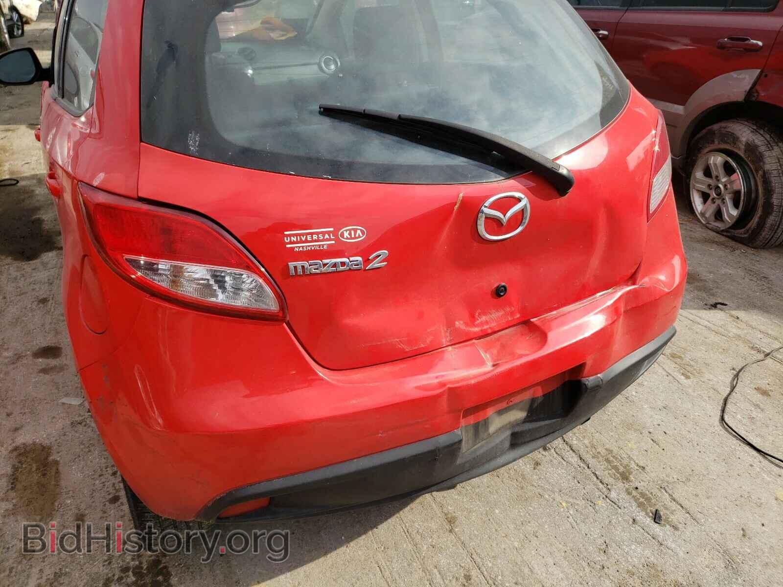 2014 MAZDA 2 - VIN: JM1DE1KYXE0180817 - Фото 9