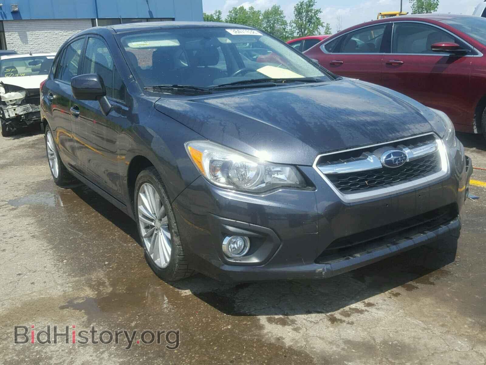Фотография JF1GPAG67CH222279 - SUBARU IMPREZA 2012