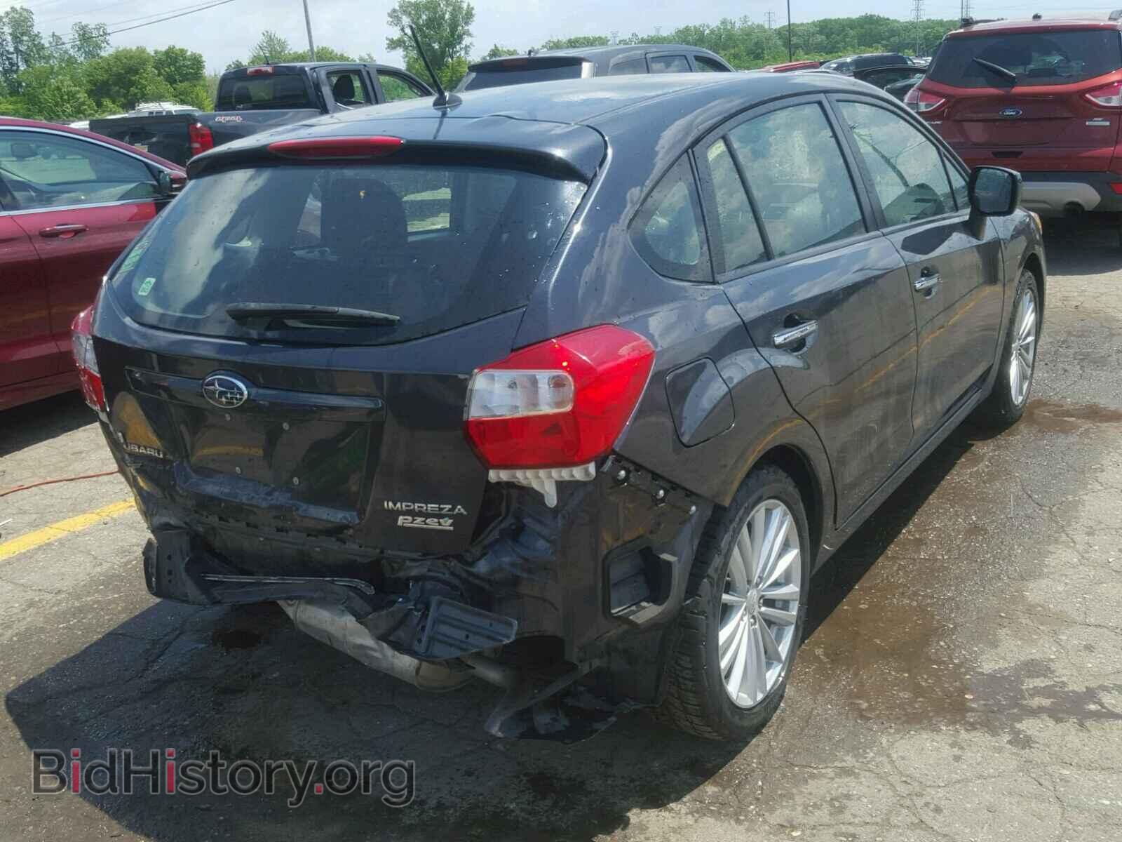 2012 SUBARU IMPREZA - VIN: JF1GPAG67CH222279 - Фото 4