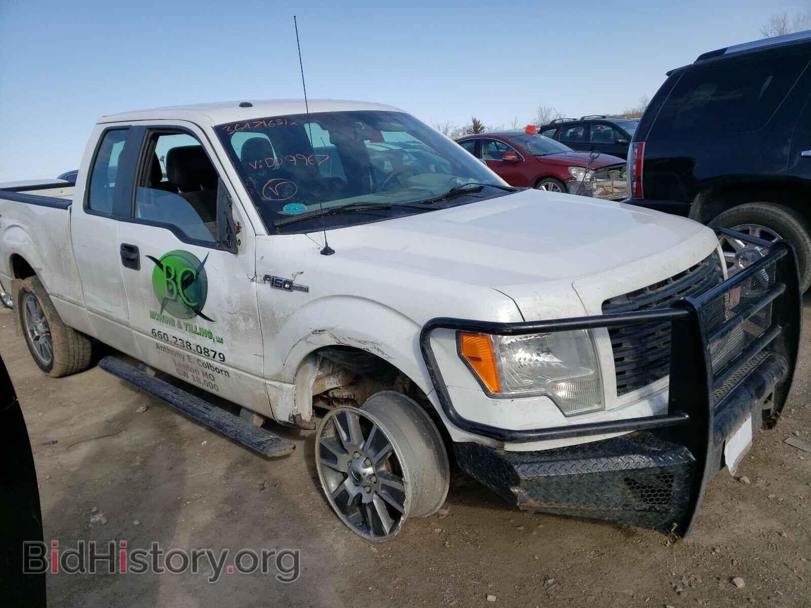 Photo 1FTFX1EF4EFD09967 - FORD F150 2014