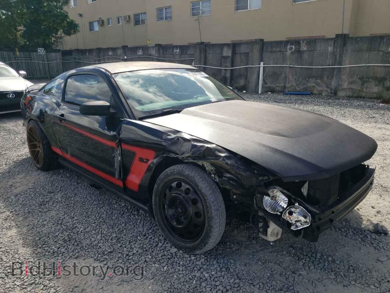 Фотография 1ZVBP8AM3B5140888 - FORD MUSTANG 2011