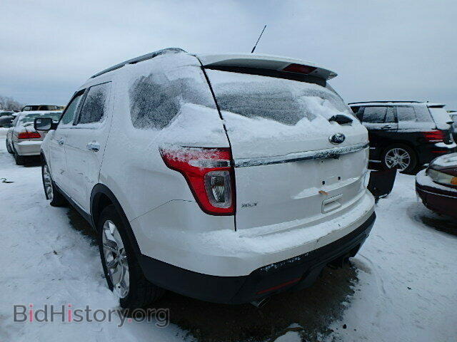 2012 FORD EXPLORER - VIN: 1FMHK8D89CGA71734 - Photo 3