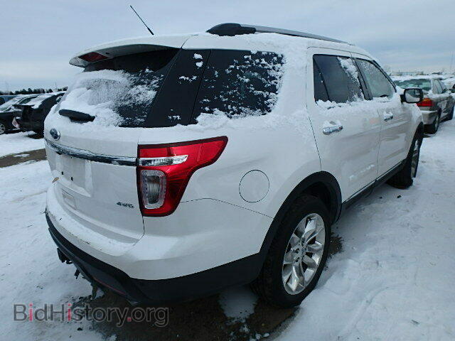 2012 FORD EXPLORER - VIN: 1FMHK8D89CGA71734 - Photo 4