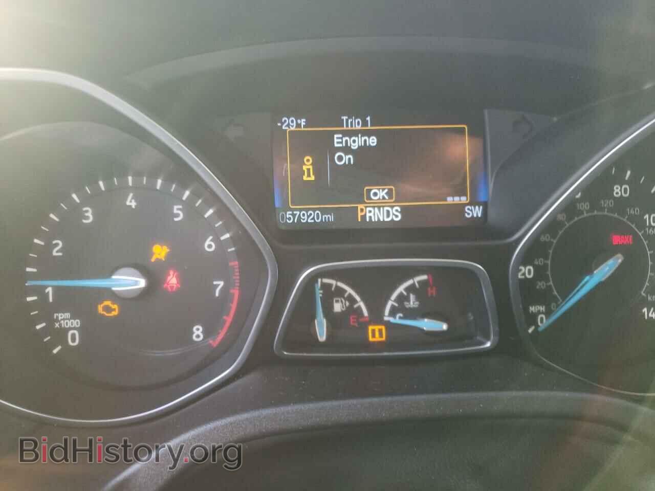 2016 FORD FOCUS - VIN: 1FADP3K23GL289452 - Фото 9