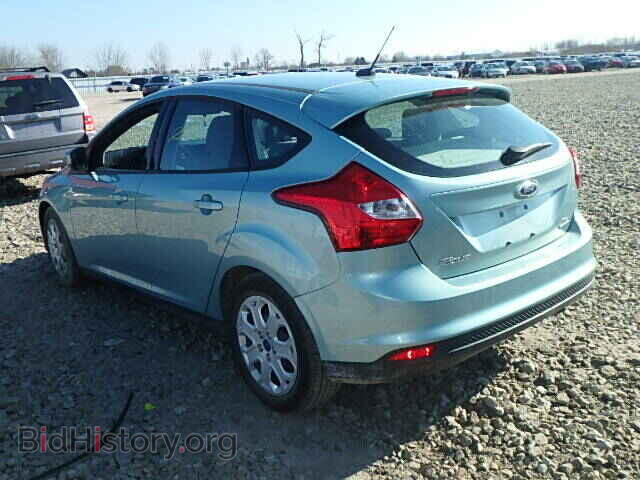 2012 FORD FOCUS - VIN: 1FAHP3K28CL425361 - Фото 3
