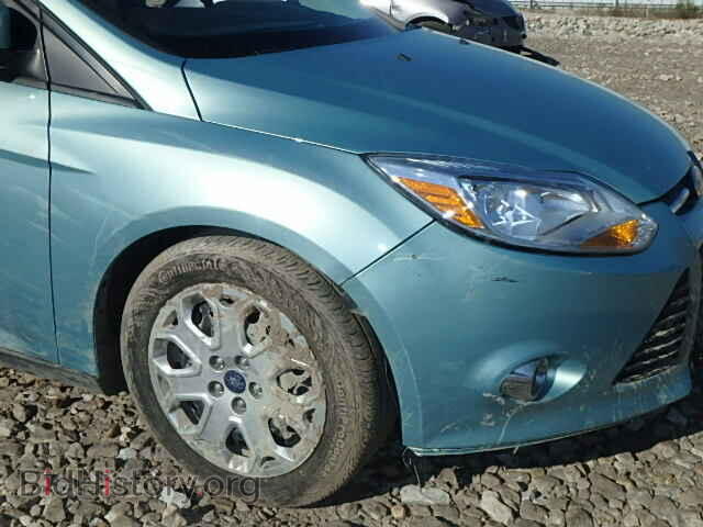 2012 FORD FOCUS - VIN: 1FAHP3K28CL425361 - Фото 9