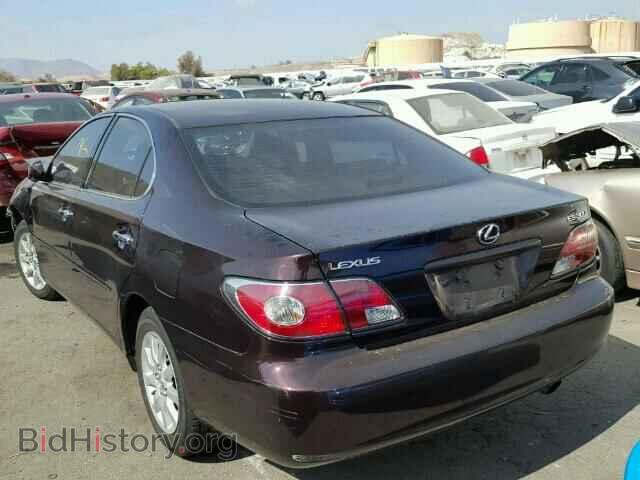 2002 LEXUS ES300 - VIN: JTHBF30G720065421 - Фото 3