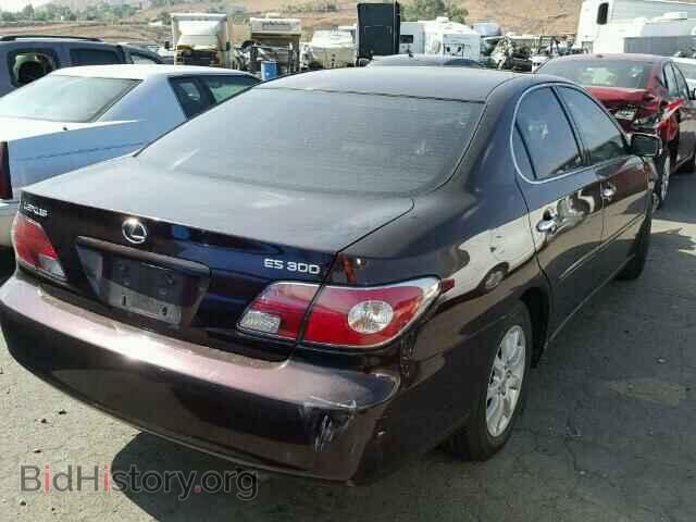 2002 LEXUS ES300 - VIN: JTHBF30G720065421 - Фото 4