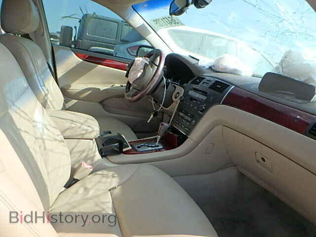 2002 LEXUS ES300 - VIN: JTHBF30G720065421 - Фото 5