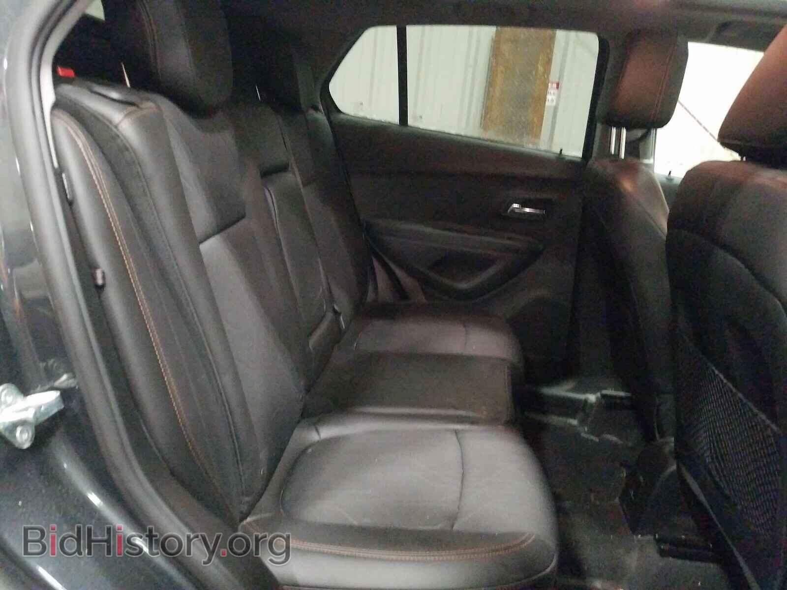 2017 CHEVROLET TRAX - VIN: 3GNCJPSB8HL159534 - Фото 6