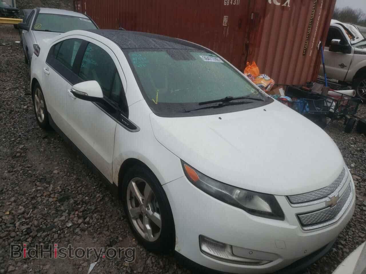 Фотография 1G1RD6E46CU127819 - CHEVROLET VOLT 2012