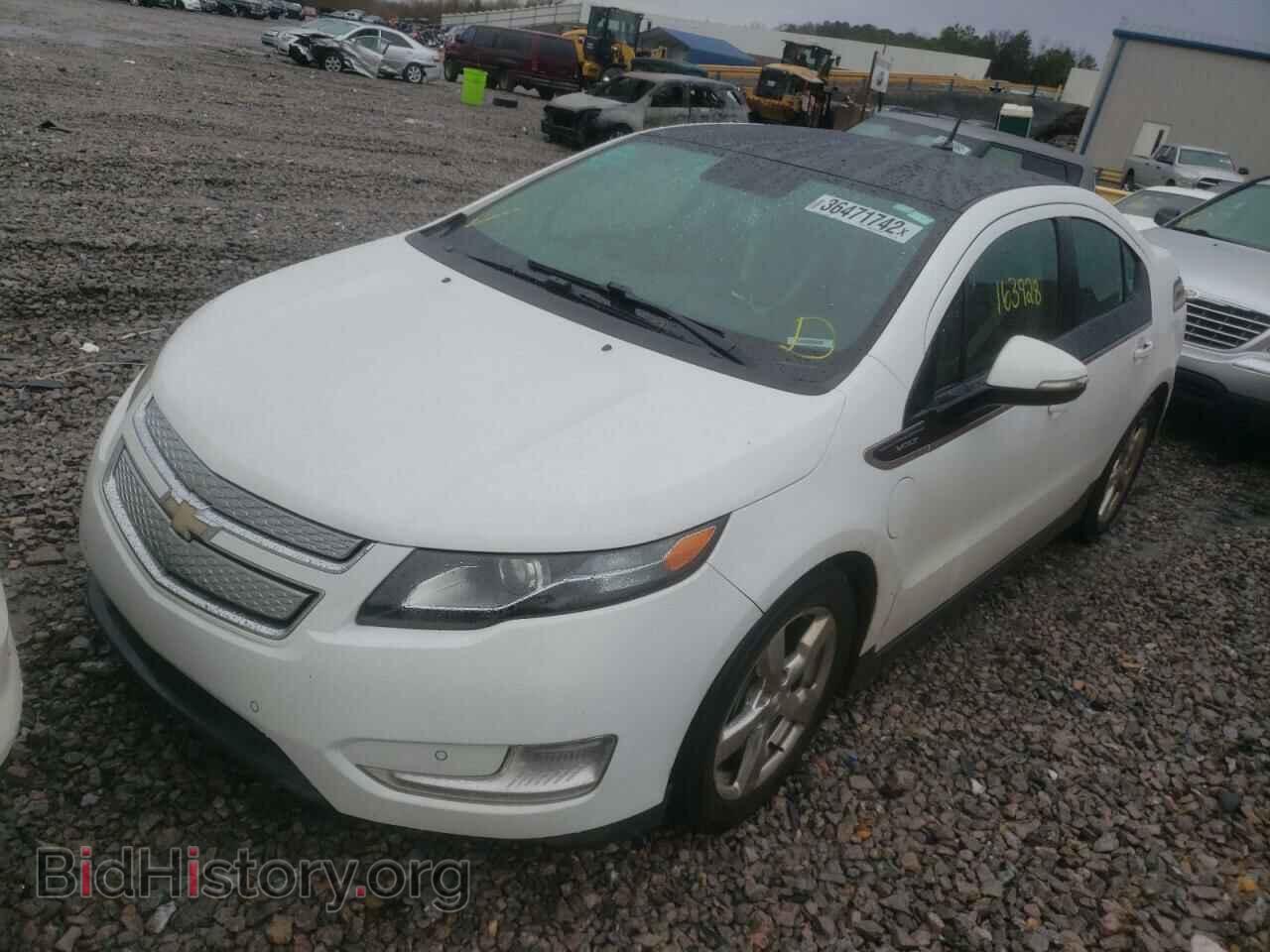 2012 CHEVROLET VOLT - VIN: 1G1RD6E46CU127819 - Фото 2