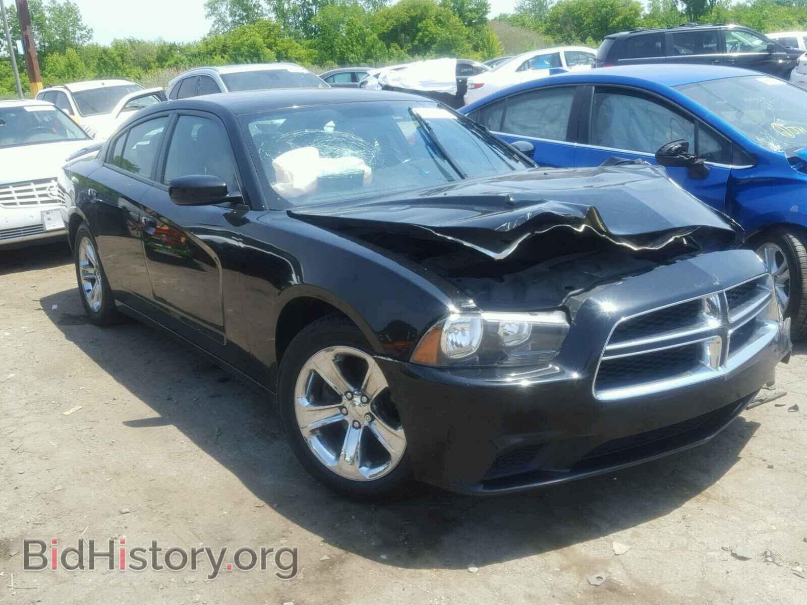 Фотография 2C3CDXBG4CH300326 - DODGE CHARGER 2012