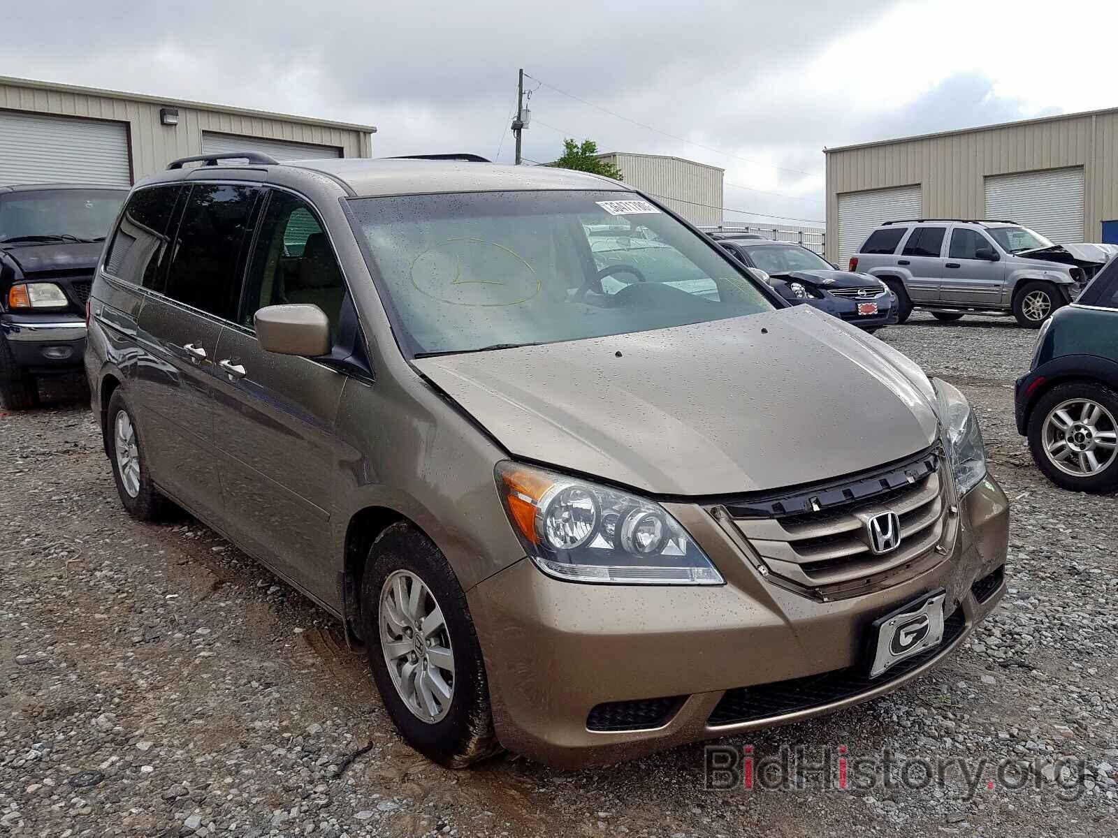 Фотография 5FNRL38478B060619 - HONDA ODYSSEY EX 2008