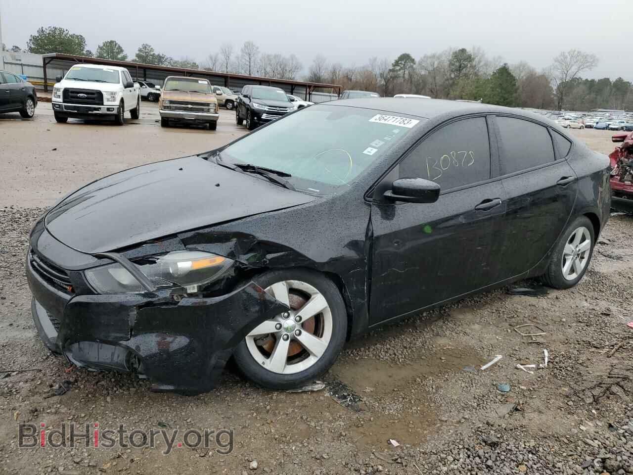 Фотография 1C3CDFBB7GD605823 - DODGE DART 2016