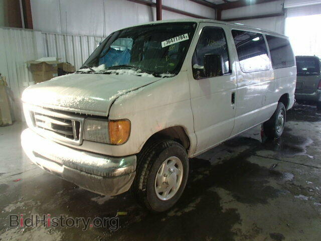 2007 FORD ECONOLINE - VIN: 1FBNE31L07DA55802 - Фото 2