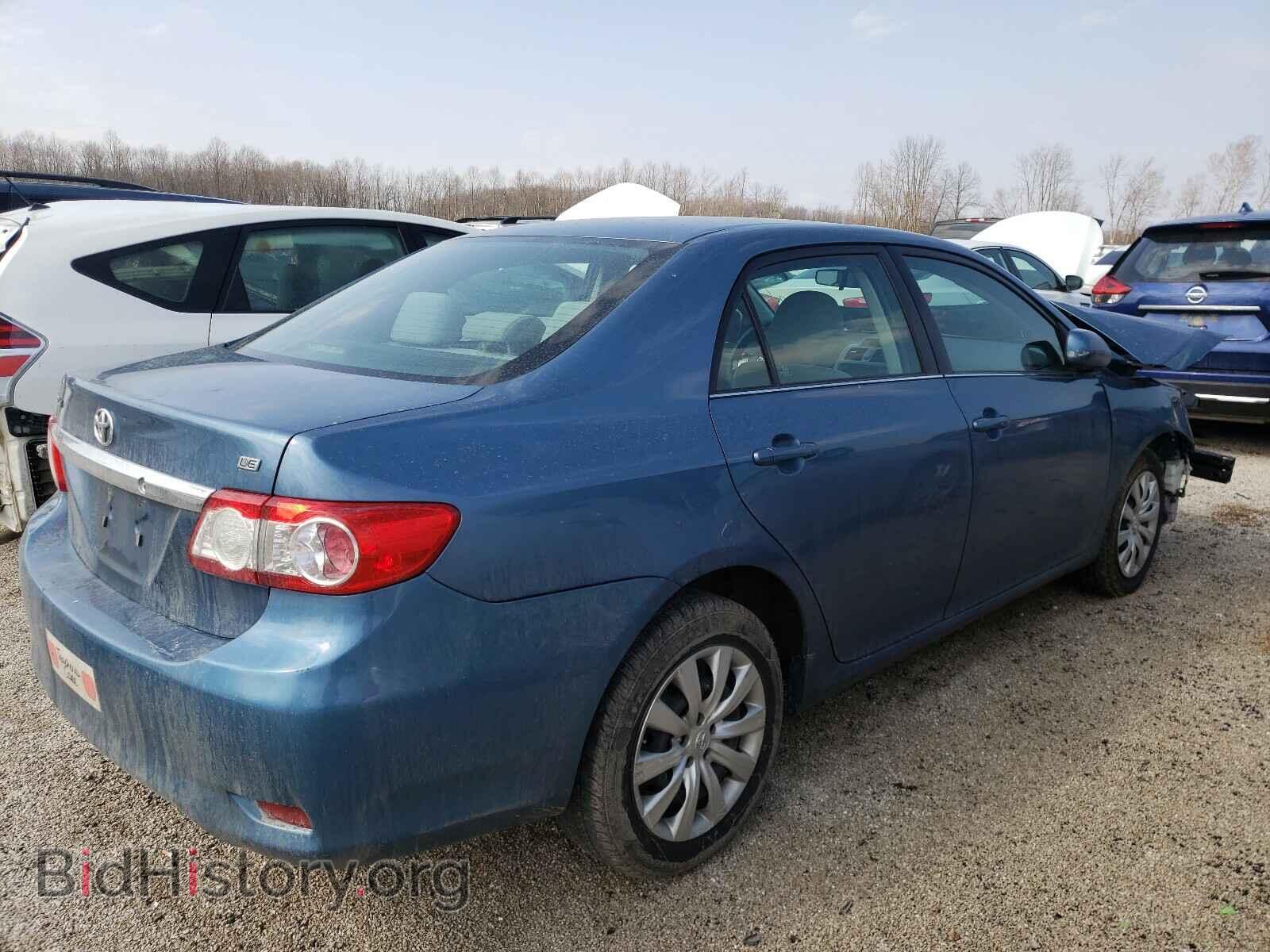 2013 TOYOTA COROLLA - VIN: 5YFBU4EE5DP122602 - Фото 4