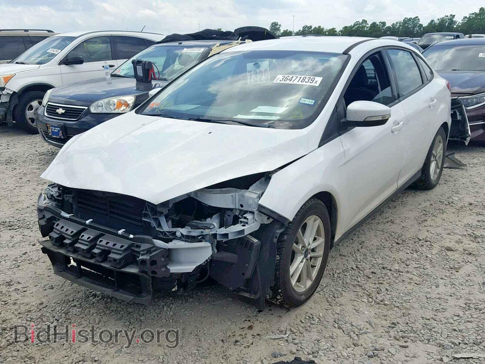 2016 FORD FOCUS SE - VIN: 1FADP3F27GL294521 - Photo 2