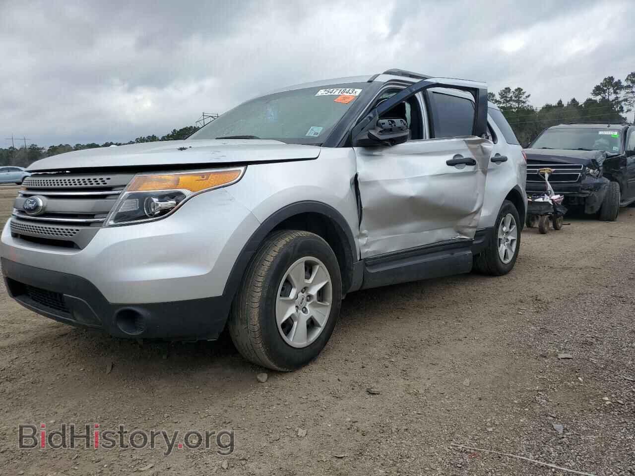 Фотография 1FM5K7B99EGA55657 - FORD EXPLORER 2014