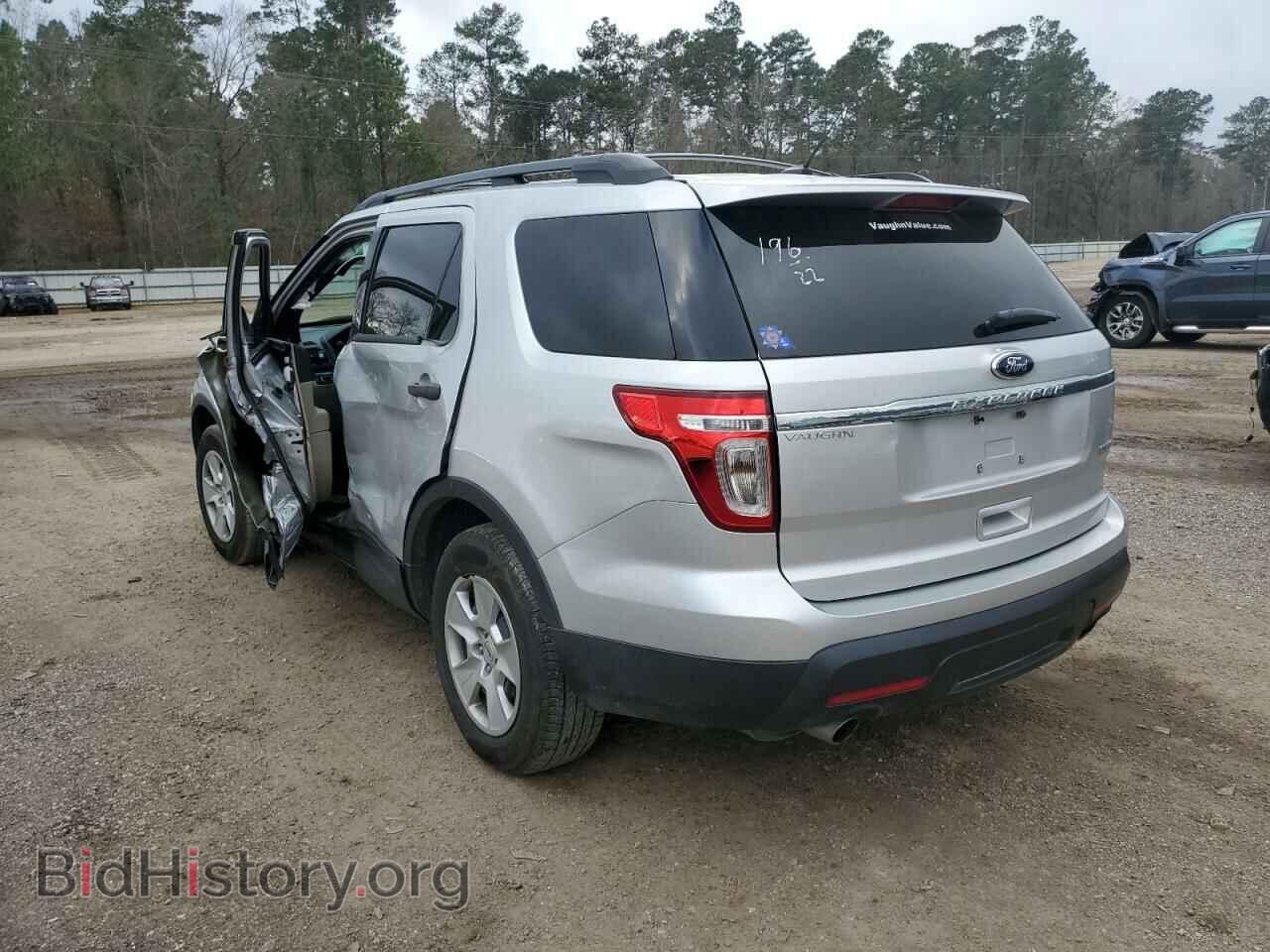 2014 FORD EXPLORER - VIN: 1FM5K7B99EGA55657 - Фото 2