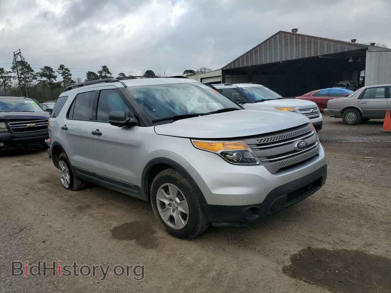 2014 FORD EXPLORER - VIN: 1FM5K7B99EGA55657 - Фото 4