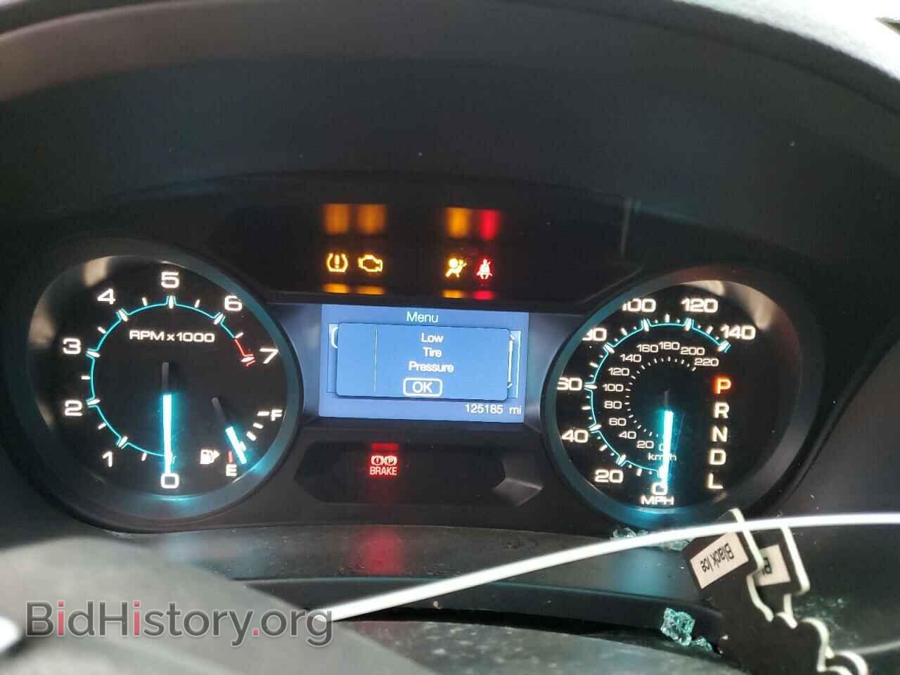 2014 FORD EXPLORER - VIN: 1FM5K7B99EGA55657 - Фото 9