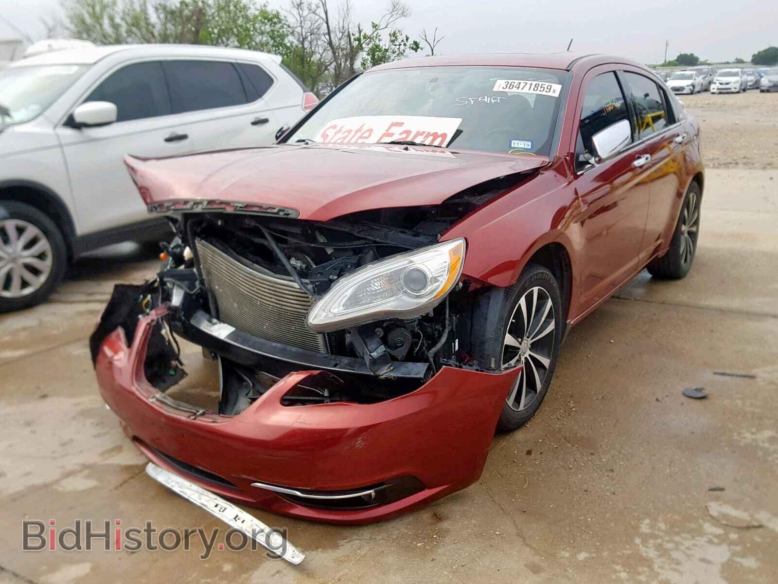2011 CHRYSLER 200 - VIN: 1C3BC2FG6BN602086 - Фото 2